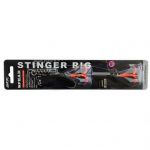 Оснастка для силикона BKK BT621-UVO №2/0 Stinger Rig стальная 1X7 в нейлоновой оплетке AFW