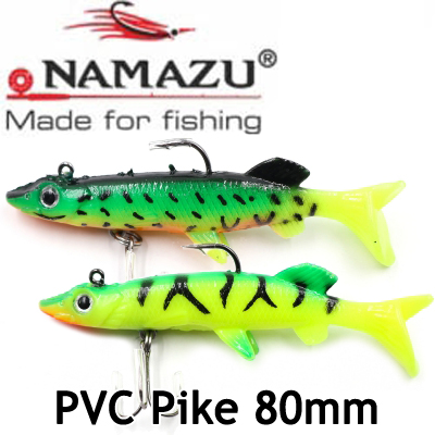 Namazu PVC Pike 80мм