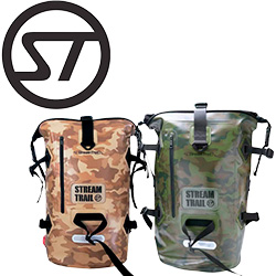 Stream Trail Dry Tank Camo 40L