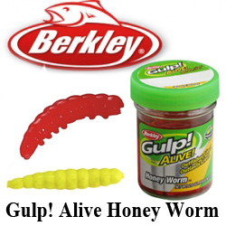 Berkley Gulp! Alive Honey Worm 57г 2.5см