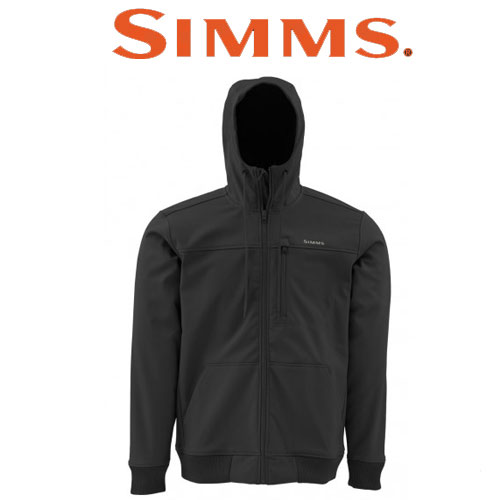 Simms Rogue Fleece Hoody Black