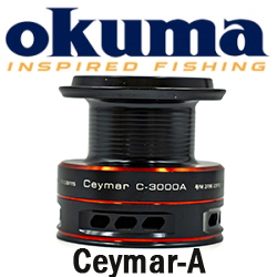 Okuma Ceymar-A Spool