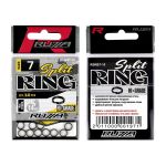 Кольцо заводное Ruzza Split Ring Black №7 10шт