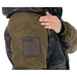 Костюм NovaTex «Горка Осень (-15)» (микрофибра, черный мультикам) 7.62 р-р 48-50, рост 182-188