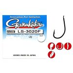 Крючок Gamakatsu Hook LS-3020F Black №08 25шт.