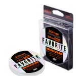 Леска Akkoi Favorite Strong 30m clear (прозрачная) 0,16 mm (3,18 kg)