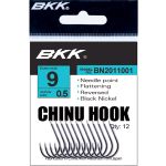 Крючок одинарный BKK Chinu Diamond (A-BN-0121) #A 8 (E 1/0) (8шт)