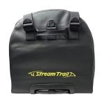 Сумка - рюкзак, дорожная влагозащитная, на колесах Stream Trail Trolley Duffle Kaga BK/Yellow ST-026682
