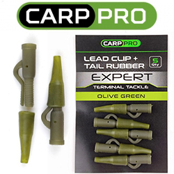 Carp Pro Lead Clip + Tail Rubber (CP6607G)