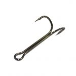 Двойник Double Hooks  X-Long, цвет BС, размер 2/0, уп.10 штук (DHXLBC2/0-10)