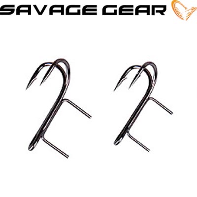 Savagear Twin Spike Double Hook