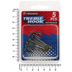 Тройник Higashi TH-1 Treble Hook NS Black #3/0