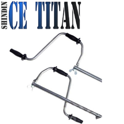 Рукоять титановая ICE Titan формы Рапала