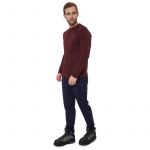 Лонгслив FHM Wave Terry V2 Бордовый р.2XL
