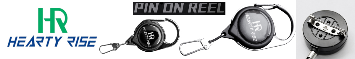 Hearty Rise Pin on Reel Snap Ring Type HPI-2701