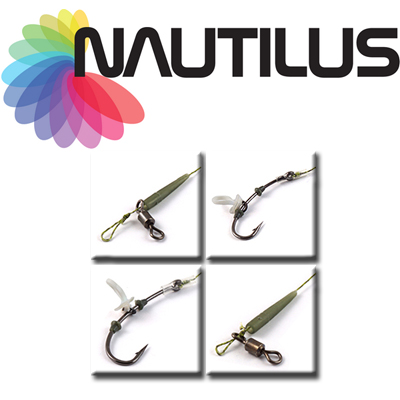 Nautilus Pop-Up Boilie Rig 16см 20lb