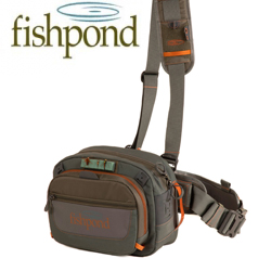 Fishpond Switchback Wading Belt System Gravel