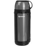 Термос Nisus (N-TM-042-G) 1700ML (крышка-кружка с ручк, доп.пл.чашка, скл.ручки, ремень)