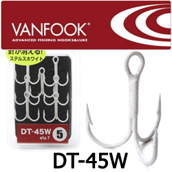 Vanfook DT-45W Blade Gold Treble Stealth
