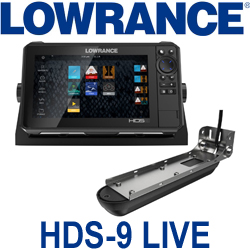 Lowrance HDS-9 Live Active Imaging 3-in-1 (000-14425-001)