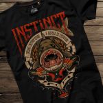 Футболка Instinct "Судак", черная XL
