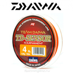 Daiwa TD Sensor Tournament 150м (черная)