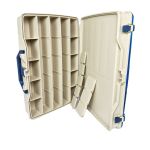 Ящик Plano 115503 Box-Beige W/Blue Lid (34.5cm x 29.7cm x 10.7cm) (1561091)