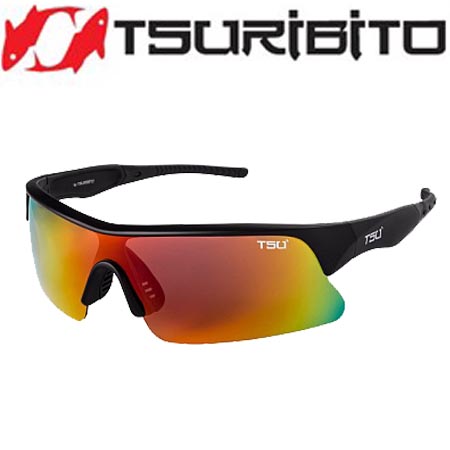 Tsuribito TSU' Revo SA0655 красные радужные линзы