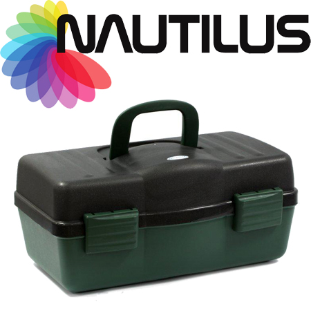 Nautilus 138 Tackle Box 6-tray
