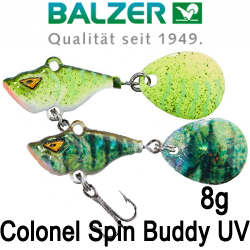 Balzer Shirasu Colonel Spin Buddy UV 8гр.