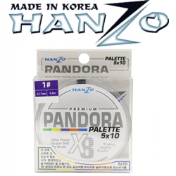 Hanzo Pandora Premium X8 200м Palette (мультиколор)