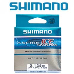 Shimano Aspire Ice Fluorocarbon 30м