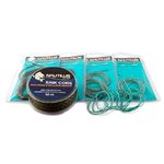 Лидкор готовый Nautilus Sink Core Double Looped Leaders 45lb 2х1м Camou