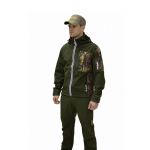 Костюм Aquatic К-05Х (soft shell, хаки, размер 50-52)