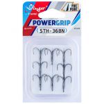Крючки тройные Stinger PowerGrip STH-36BN #10 (8шт)