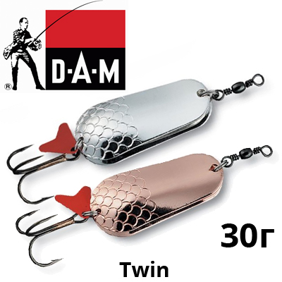 DAM Effzett Twin 30гр