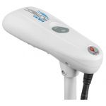 Электромотор Haswing Cayman B80 + GPS штанга нержавейка 180см. - Белый