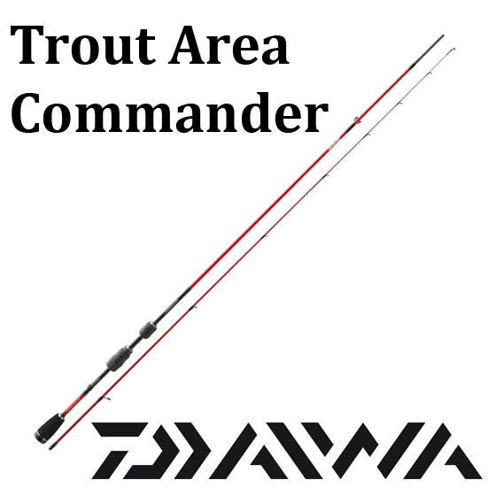 Daiwa TD Trout Area Commander