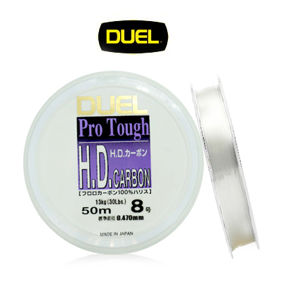 Duel H.D.Carbon Fluorocarbon100% 50m