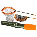 Подсак Vido Craft Floating Net Pro 65x75, яч. 30х30, телескопическая ручка