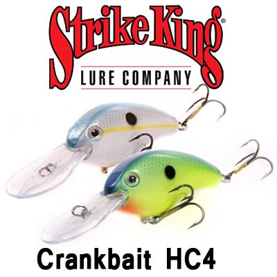 Strike King Crankbait HC4