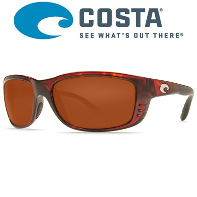 Costa Zane 580 P Tortoise/Copper