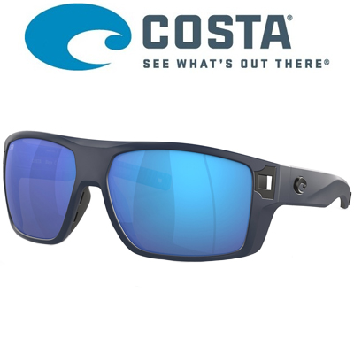Costa Diego 580G Midnight Blue/Blue Mirror 580G
