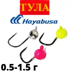 Тула Джиг на крючке Hayabusa