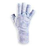 Солнцезащитные перчатки Veduta UV Gloves Reptile Skin Albino S