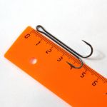Двойник Jig It M-Long Double Hooks, 10 шт/уп. №1/0