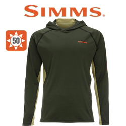 Simms SolarVent Hoody, Foliage/Sage