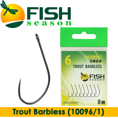 Fish Season Trout Barbless (10096/1)