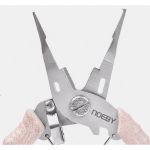 Плоскогубцы рыболовные Noeby Straw Plier #110, синие