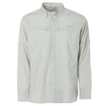 Рубашка Grundens Bayamo Cooling LS Shirt, Overcast, M
